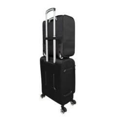 IT Luggage Intrepid - Underseat (Black) 6 IT Luggage Intrepid - Underseat (Black) -Travel Storage Store 1