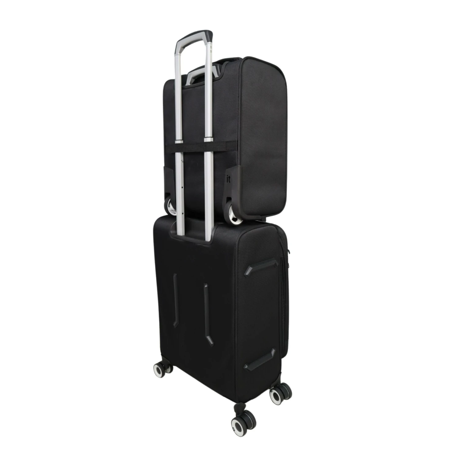 Intrepid - Underseat (Black) IT Luggage Intrepid - Underseat (Black) -Travel Storage Store 1