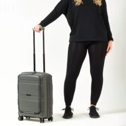 IT Luggage Momentous - Cabin (Starlight Grey) -Travel Storage Store 18 77276ee0 4297 45ea a9b9 c9eeb6c14654