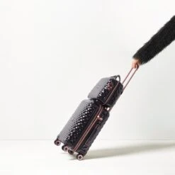 IT Luggage Glitzy - 5pc Set (Black) -Travel Storage Store 19