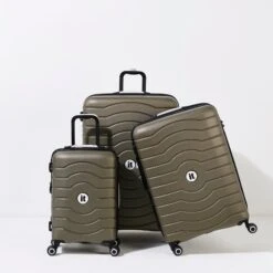 Intervolve - 3pc Set (Dark Olive) -Travel Storage Store 2 ee111cb5 6aaa 4f85 a367 8700356581ce