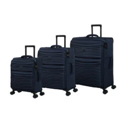 IT Luggage Precursor - Medium Plus (Dress Blues) -Travel Storage Store 32424 HK12 2883A08DressbluesSSFrontpanel d0ac7945 a522 4f74 b071 d5f2f987ffbd