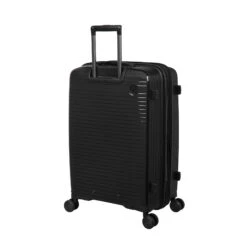 IT Luggage Spontaneous II - Cabin With Pocket (Black) -Travel Storage Store 32559 HK15 2881 08BlackSSBackpanel 4c5f142f c5d5 400e 922b 1eda7012c190