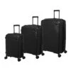 IT Luggage Spontaneous - 3pc Set (Black) -Travel Storage Store 32559 HK15 2881 08BlackSSFrontpanel
