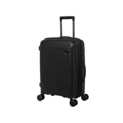 IT Luggage Spontaneous - 3pc Set (Black) -Travel Storage Store 32559 HK15 2881 08BlackSSFrontpanel19