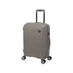 IT Luggage Spontaneous - 3pc Set (Feather Grey) -Travel Storage Store 32559 HK15 2881 08FeathergraySSFrontpanel19