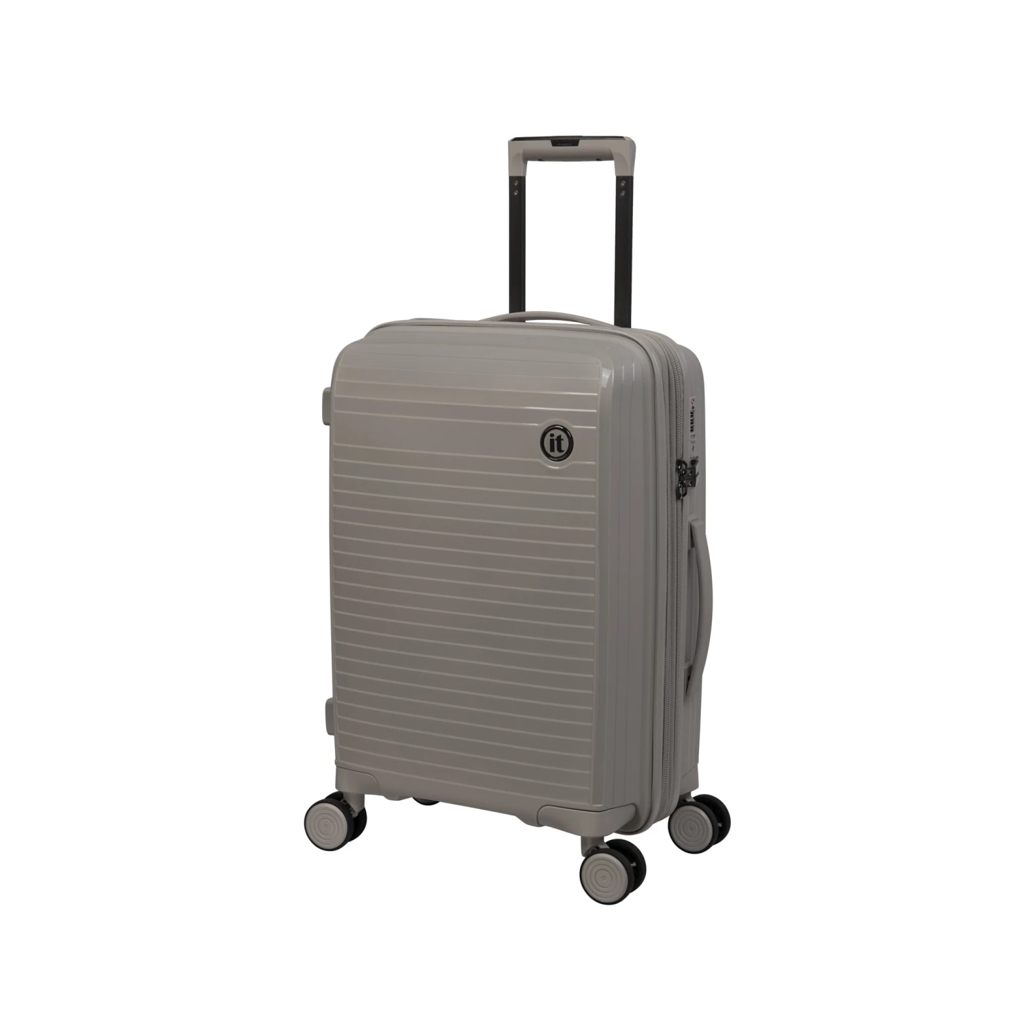 Spontaneous - Cabin (Feather Grey) IT Luggage Spontaneous - Cabin (Feather Grey) -Travel Storage Store 32559 HK15 2881 08FeathergraySSFrontpanel19 fac0d93c 7a43 434a a933 86481c6042dc
