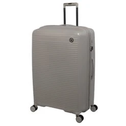 IT Luggage Spontaneous - 3pc Set (Feather Grey) -Travel Storage Store 32559 HK15 2881 08FeathergraySSFrontpanel29in