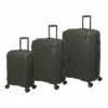 IT Luggage Spontaneous - 3pc Set (Olive Night) 2 IT Luggage Spontaneous - 3pc Set (Olive Night) -Travel Storage Store 32559 HK15 2881 08OlivenightSSFrontpane
