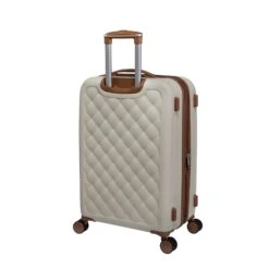 IT Luggage Cushion Lux - 3pc Set (Cream) -Travel Storage Store 32622 HK16 1646A08CreamSSBackpanel