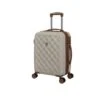 IT Luggage Cushion Lux - Cabin (Cream) -Travel Storage Store 32622 HK16 1646A08CreamSSFrontpanel18.5in 955c4de4 a167 469b 95c9 9d2c224d7d98