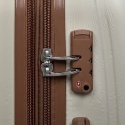 IT Luggage Cushion Lux - 3pc Set (Cream) -Travel Storage Store 32622 HK16 1646A08CreamSSTSAlock