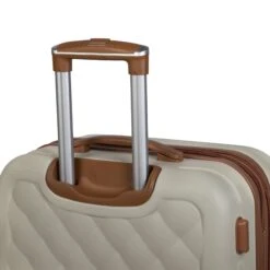 IT Luggage Cushion Lux - 3pc Set (Cream) -Travel Storage Store 32622 HK16 1646A08CreamSSTrolley