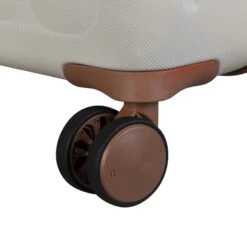 IT Luggage Cushion Lux - 3pc Set (Cream) -Travel Storage Store 32622 HK16 1646A08CreamSSWheel