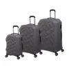 Ice Cap Plus - 3pc Set (Frost Grey) -Travel Storage Store 32630 HK16 2528A08FrostedgreySSFrontpanel