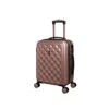 IT Luggage Cushion Lux - Cabin (Metallic Rose Gold) -Travel Storage Store 32631 HK16 1646A08MetallicrosegoldSSFrontpanel18.5incopy f546867d c1fa 4d42 b8c5 4463695e4b85