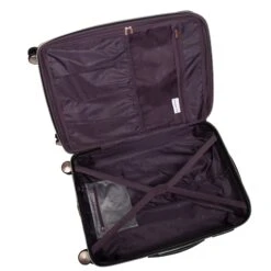 IT Luggage Cushion Lux - 3pc Set (Metallic Rose Gold) -Travel Storage Store 32631 HK16 1646A08MetallicrosegoldSSInterior