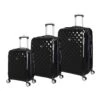 IT Luggage Cushion Lux - 3pc Set (Moonless Night) -Travel Storage Store 32631 HK16 1646A08MoonlessnightSSFrontpanel