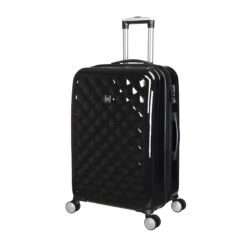 IT Luggage Cushion Lux - 3pc Set (Moonless Night) -Travel Storage Store 32631 HK16 1646A08MoonlessnightSSFrontpanel24.21in