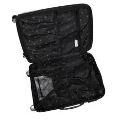 IT Luggage Cushion Lux - 3pc Set (Silver) -Travel Storage Store 32631 HK16 1646A08Silver Aluminiumwhite SSInterior