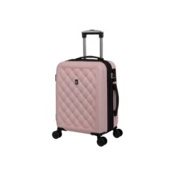 IT Luggage Cushion Lux - 3pc Set (Prada Pink) -Travel Storage Store 32632 HK16 1646A08PradapinkwithblacktrimSSFrontpanel18.3incopy