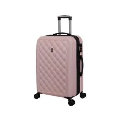 IT Luggage Cushion Lux - 3pc Set (Prada Pink) -Travel Storage Store 32632 HK16 1646A08PradapinkwithblacktrimSSFrontpanel24.21incopy
