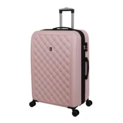 IT Luggage Cushion Lux - 3pc Set (Prada Pink) -Travel Storage Store 32632 HK16 1646A08PradapinkwithblacktrimSSFrontpanel28.23incopy