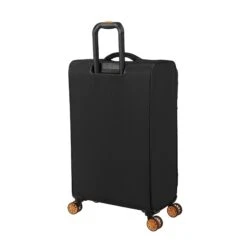IT Luggage Lykke - Cabin (Black) -Travel Storage Store 32641 HK12 2644E08BlackSSBackpanel 2715b0ee 8040 4d0c 891c ee3fa3964af1
