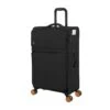 IT Luggage Lykke - Medium (Black) -Travel Storage Store 32641 HK12 2644E08BlackSSFrontpanel25in