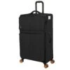 IT Luggage Lykke - Large (Black) -Travel Storage Store 32641 HK12 2644E08BlackSSFrontpanel29in b7a34e00 f685 4b78 b23d 2db091e1dd09