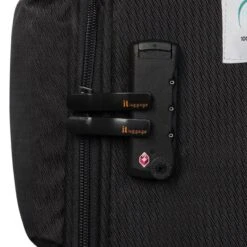 IT Luggage Lykke - Cabin (Black) -Travel Storage Store 32641 HK12 2644E08BlackSSTSAlock c2083cf4 0a6f 42f3 823f 41f289eb2e6c