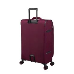 IT Luggage Precursor - Cabin (Dark Red) -Travel Storage Store 32754 HK12 2883B08DarkredSSBackpanel 6617d78e 51e5 418d b03f 73d2279d834c