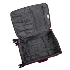 IT Luggage Precursor - Cabin (Dark Red) -Travel Storage Store 32754 HK12 2883B08DarkredSSInterior b800d5dc 73f3 46e3 9f83 bee87b0f072a