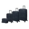IT Luggage Momentous - 4-Piece Set (Tibetan Lan) -Travel Storage Store 32755 UK15 2886 15 61386 HK15 2886 08TibetLanSSFrontpanel