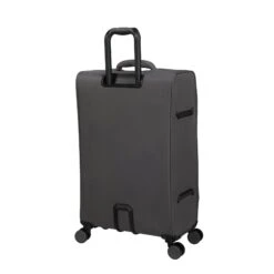 IT Luggage Citywide - Cabin (Charcoal) -Travel Storage Store 32757 UK12 2648 08Charcoal Darkgullgrey SSBackpanel 6ba14123 3e03 4de9 ba4c d7f54c962a8f