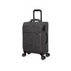 IT Luggage Citywide - Cabin (Charcoal) -Travel Storage Store 32757 UK12 2648 08Charcoal Darkgullgrey SSFrontpanel18.7in 4205d26f 4bcb 4af8 bef0 e44cff3394a9