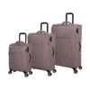 IT Luggage Citywide - 3pc Set (Pale Mauve) -Travel Storage Store 32757 UK12 2648 08PalemauveSSFrontpanel