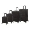 IT Luggage Eco-Protect - 4pc Set (Coffee Bean) -Travel Storage Store 32759 UK16 2910E08CoffeebeanS028SSFrontpanel