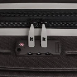 IT Luggage Eco-Protect - 4pc Set (Coffee Bean) -Travel Storage Store 32759 UK16 2910E08CoffeebeanS028SSTSAlock