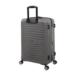 IT Luggage Eco-Protect - Medium Plus (Elephant Skin) -Travel Storage Store 32759 UK16 2910E08GreyskinS735SSBackpanel 6b19cc85 ceb9 4594 8b8d c97e2709d13e