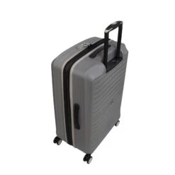 IT Luggage Eco-Protect - Medium Plus (Elephant Skin) -Travel Storage Store 32759 UK16 2910E08GreyskinS735SSBacktop c6fc1a5f 9a3e 44e7 92a3 2b1be1c5c91c