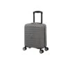 IT Luggage Eco-Protect - Underseat (Elephant Skin) -Travel Storage Store 32759 UK16 2910E08GreyskinS735SSFrontpanel14.7in 4cb422bb b08d 4d4a bfd1 52d63a11f439
