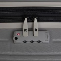 IT Luggage Eco-Protect - Medium Plus (Elephant Skin) -Travel Storage Store 32759 UK16 2910E08GreyskinS735SSTSAlock 29cbf260 da79 4261 9348 3d4a346b01ca