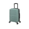 IT Luggage Eco-Protect - Cabin (Mint Eggshell) -Travel Storage Store 32759 UK16 2910E08MinteggshellS353SSFrontpanel18.9in df2c40fb 340b 4dc0 ad3c ec2dc17f63ad