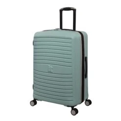 IT Luggage Eco-Protect - 3pc Set (Mint Eggshell) -Travel Storage Store 32759 UK16 2910E08MinteggshellS353SSFrontpanel25in