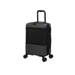 Attuned - 3pc Set (Charcoal) -Travel Storage Store 32772 UK16 2620 08CharcoalgreySSFrontpanel18.5in cc73793e 5431 4d3e 9d09 2e31a56c5461