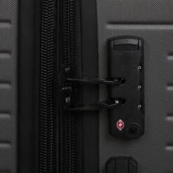 Attuned - Cabin (Charcoal) -Travel Storage Store 32772 UK16 2620 08CharcoalgreySSTSAlock