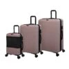Attuned - 3pc Set (Pale Mauve) -Travel Storage Store 32772 UK16 2620 08PalemauveSSFrontpanel