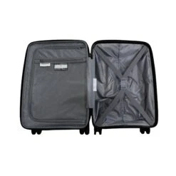 IT Luggage Spontaneous II - Cabin With Pocket (Black) -Travel Storage Store 32784 UK 15 2881 08 Black SS Interior 318d8a05 a445 43dc a433 699c7ff1da4b