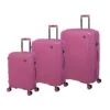 IT Luggage Spontaneous - 3pc Set (Azalea Pink) 1 IT Luggage Spontaneous - 3pc Set (Azalea Pink) -Travel Storage Store 32784 UK15 2881 08AzaleapinkSSFrontpanelwithoutpocket